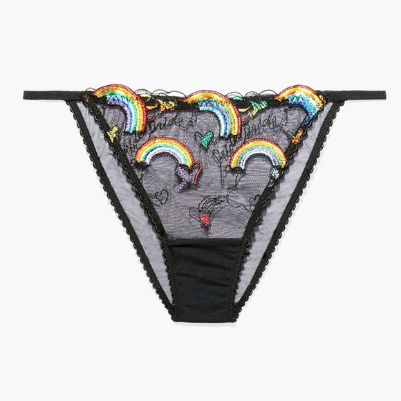 Savage X Fenty Other - NWT set of 2 Sold Out Savage X Fenty undies pride bikini & high leg bikini